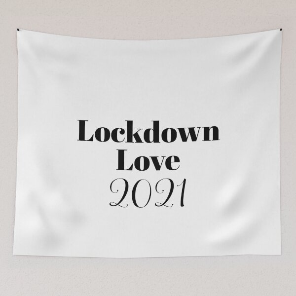 Item preview, Lockdown love designed and sold by Gingatoo.