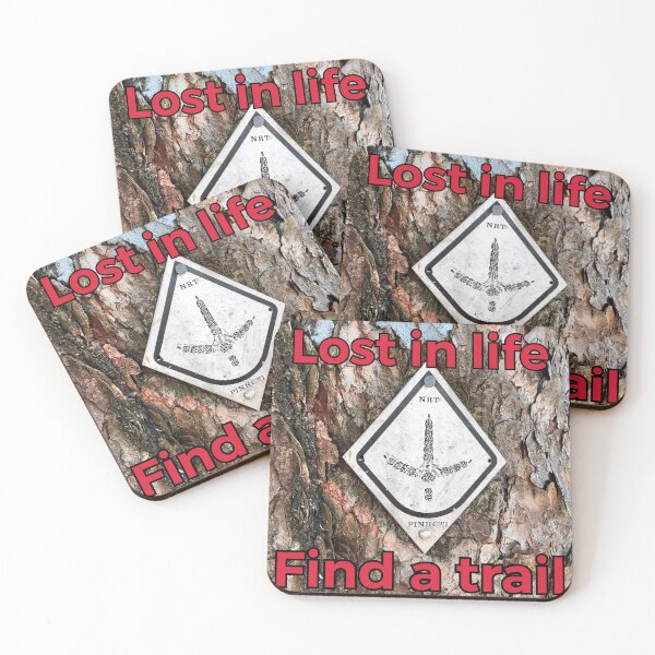 Item preview, Lost in life, find a trail.  designed and sold by Richard Sims.