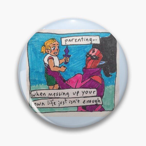 Item preview, parenting designed and sold by ErikinQuestion.