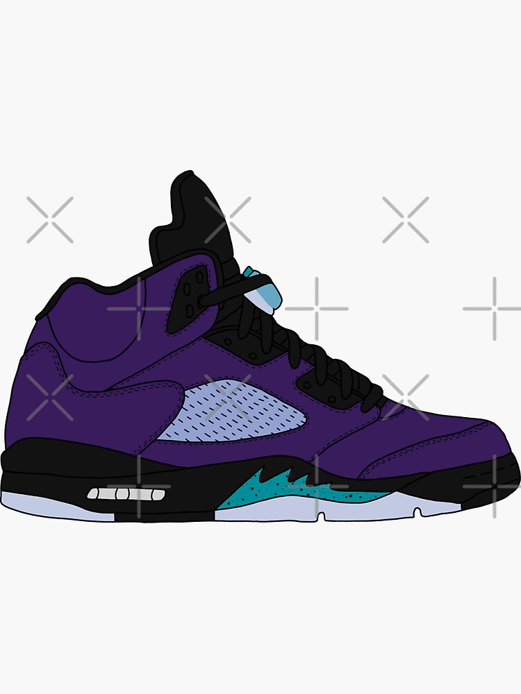 Alternate Grape' Air Jordan 5 Pushed Back