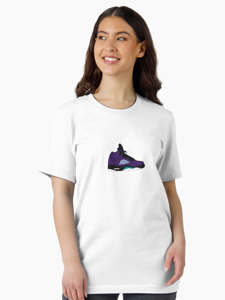 jordan 5 alternate grape apparel