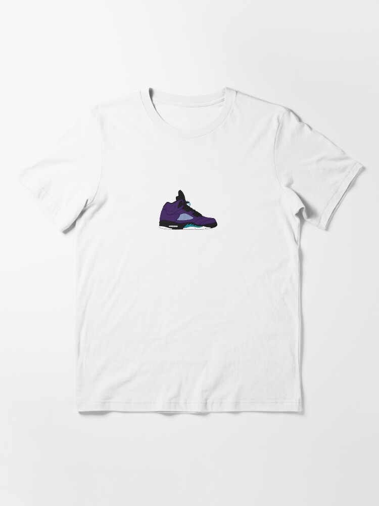 jordan 5 alternate grape apparel