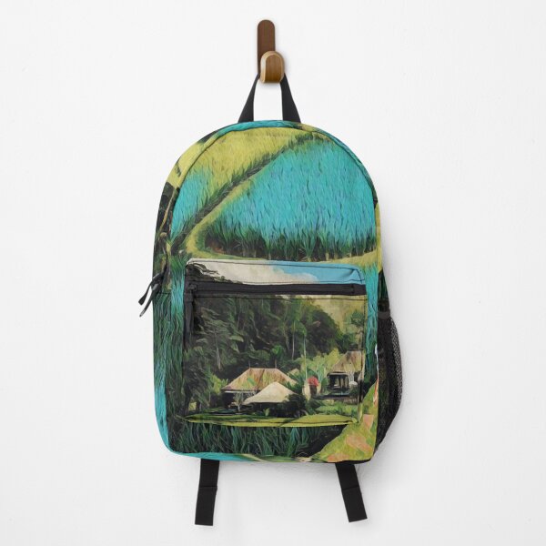 Item preview, Rice fields designed and sold by AnnaAndVibes.