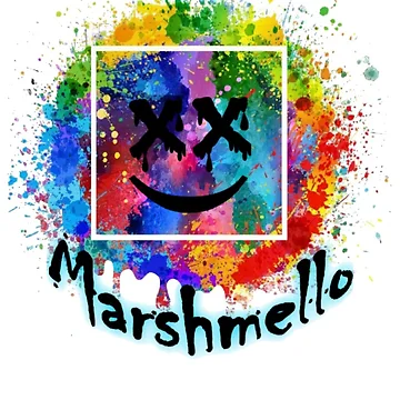Artwork thumbnail, Marshmello by R-FitDesign