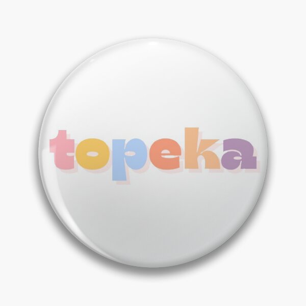 Item preview, Pastel Topeka Kansas designed and sold by hdrobertson.