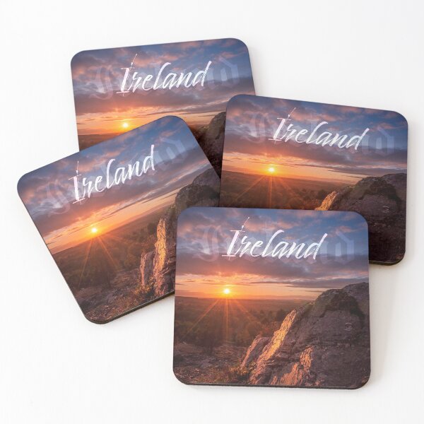 Item preview, IRELAND - Forth Mountain, County Wexford - Irish Landscape Edit designed and sold by AOKeeshkaPhotos.