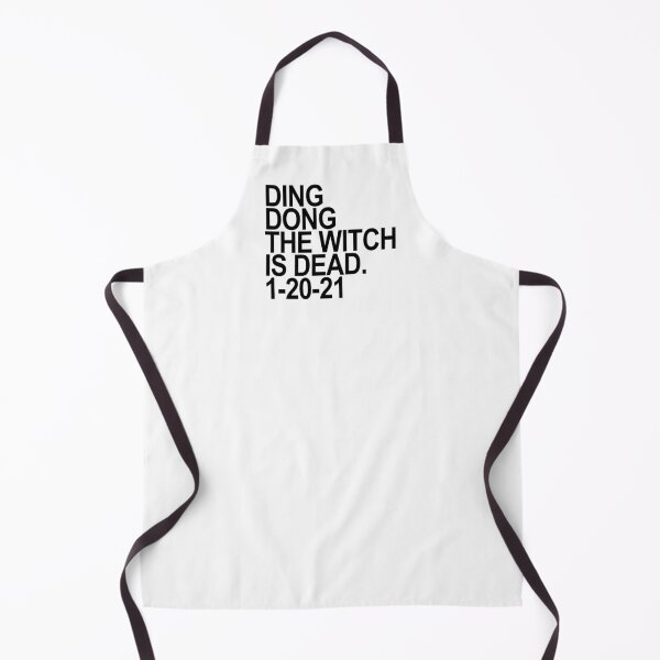Item preview, Ding Dong the witch is dead - 01-20-21 (Black 1) designed and sold by Thelittlelord.