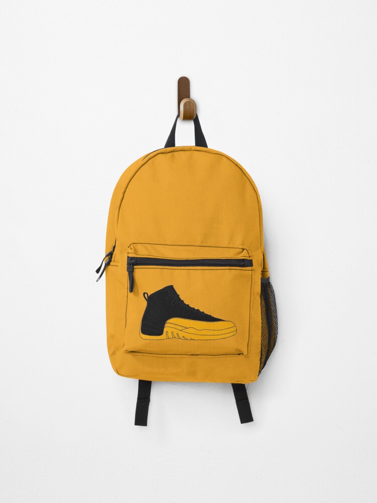 yellow jordan backpack