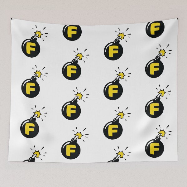 Item preview, The F Bomb designed and sold by CloakAndDaggers.