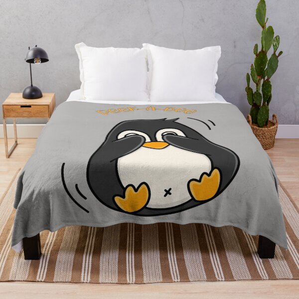 Item preview, Peek-a-boo Penguin design designed and sold by StormyMuse.