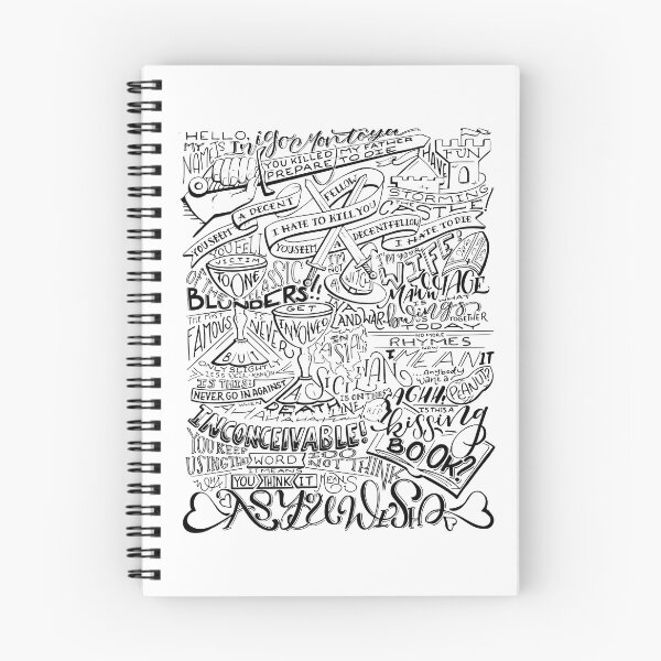 Item preview, Princess Bride Quotes designed and sold by catlashley.