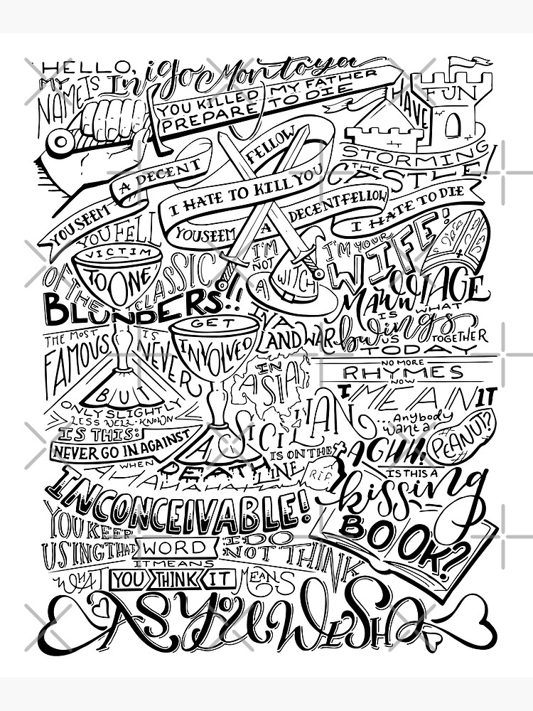 Princess Bride Quotes by catlashley