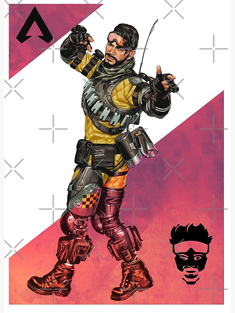 Apex Legends Mirage poster wall art decor photo print 16x24 24x36 20x30 