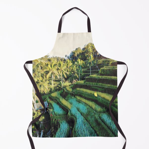 Item preview, Rice fields designed and sold by AnnaAndVibes.