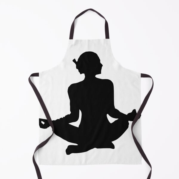 Item preview, Paisley Meditating Goddess Yoga designed and sold by salman4747.