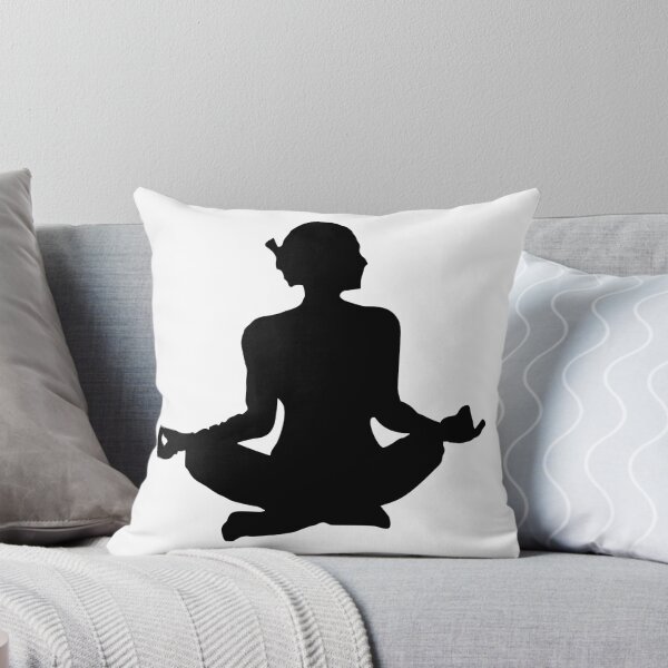 Item preview, Paisley Meditating Goddess Yoga designed and sold by salman4747.
