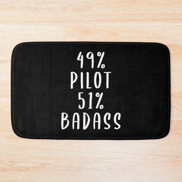 Item preview, 49% Pilot 51% Badass designed and sold by livegood.