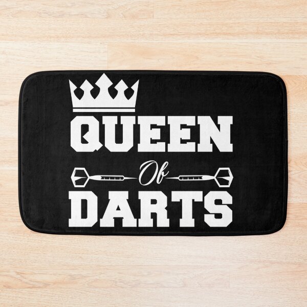 Item preview,  Darts Player Shirt, Darts Player Gift, Darts Lover, Playing Darts, Queen of Darts, Gift for Dart Lover designed and sold by BadrLuke01.