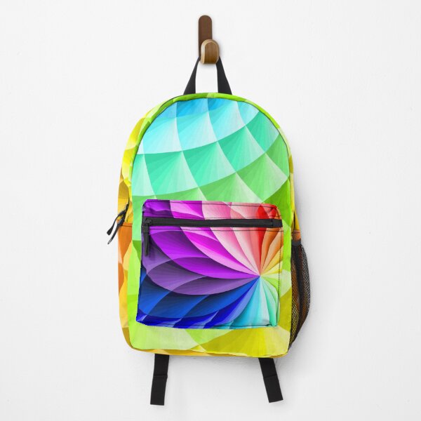 Item preview, Colorful Vortex Mandala with 3D Effect designed and sold by MandalaSoul.