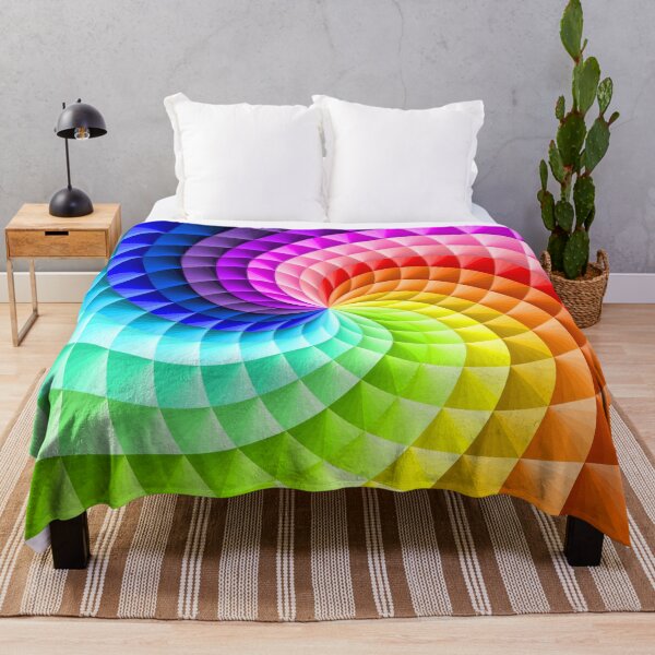 Item preview, Colorful Vortex Mandala with 3D Effect designed and sold by MandalaSoul.
