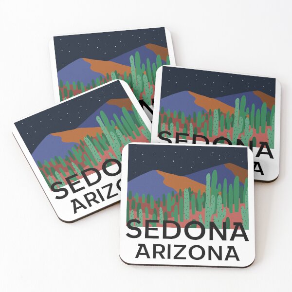 Item preview, Sedona Arizona Night Cactus Field Collection designed and sold by VHIndy-Tees.