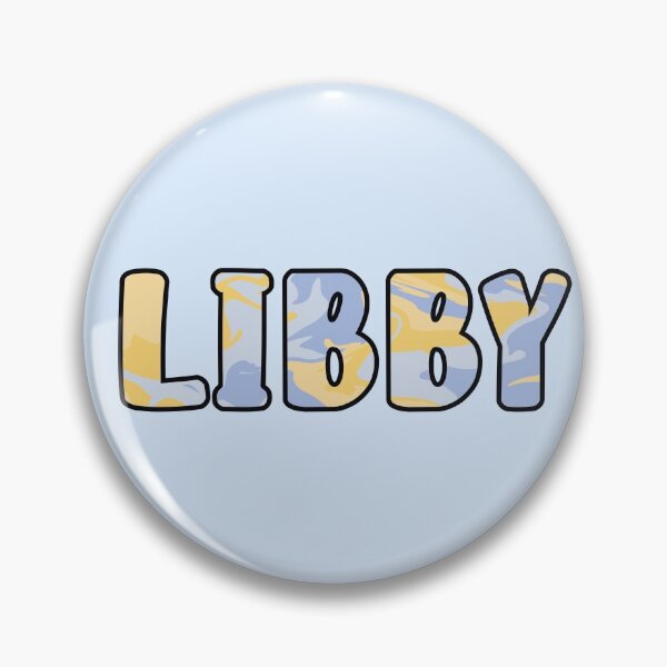 Item preview, Libby Custom Name designed and sold by EuropaPrints.