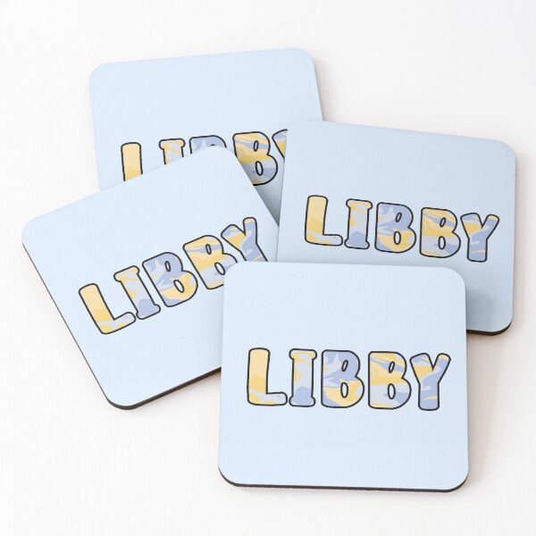 Item preview, Libby Custom Name  designed and sold by EuropaPrints.