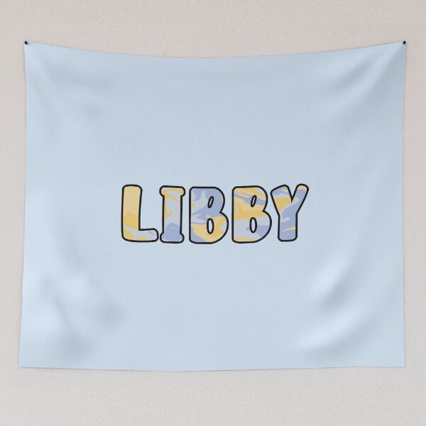 Item preview, Libby Custom Name  designed and sold by EuropaPrints.