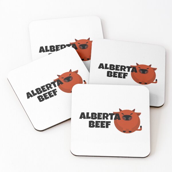 Item preview, Alberta Beef Cartoon designed and sold by Coteafee.