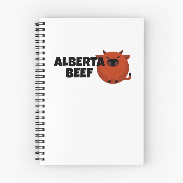 Item preview, Alberta Beef Cartoon designed and sold by Coteafee.