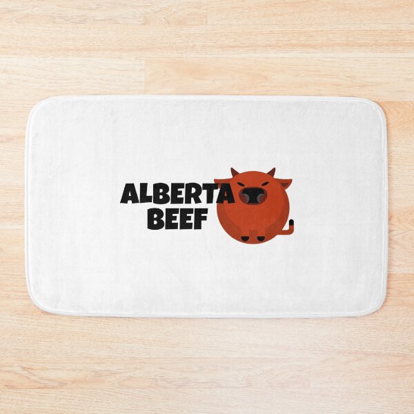 Item preview, Alberta Beef Cartoon designed and sold by Coteafee.