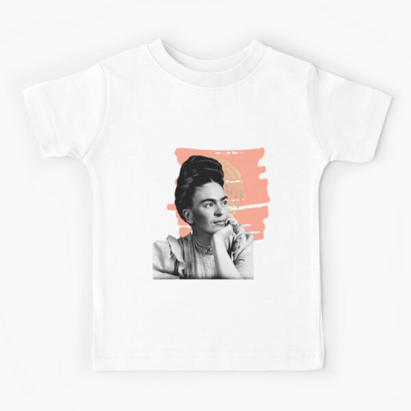 Item preview, Frida Kahlo, watercolor flowers, color, black and white designed and sold by Adriana C (All about Frida).