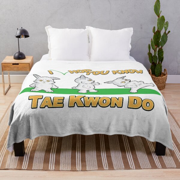 Item preview, Tae Kwon Do Bunny designed and sold by tryinart.