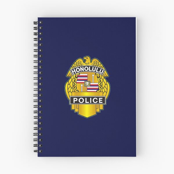 Artikelvorschau, Honolulu Police Department entworfen und verkauft von Lawrence Baird.