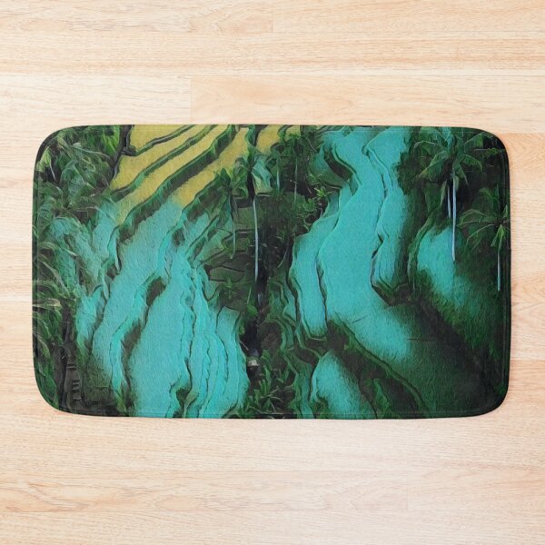 Item preview, Rice fields designed and sold by AnnaAndVibes.