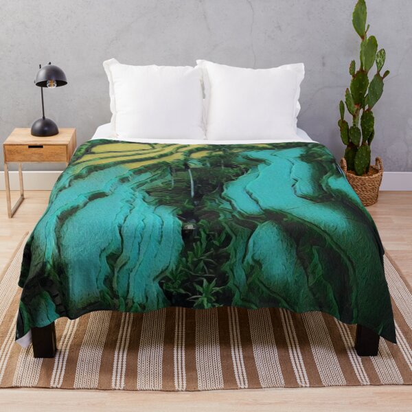 Item preview, Rice fields designed and sold by AnnaAndVibes.