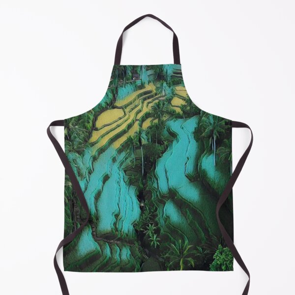Item preview, Rice fields designed and sold by AnnaAndVibes.