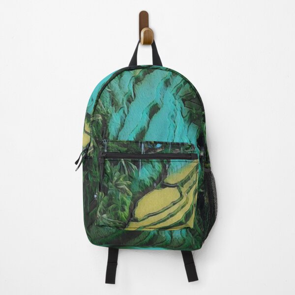 Item preview, Rice fields designed and sold by AnnaAndVibes.