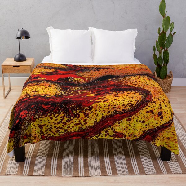 Item preview, Fuego de lava hidro sumergido 1 de 4 designed and sold by ArtRoomOregon.