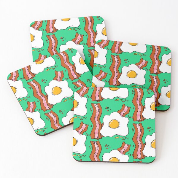 Item preview, Bacon Eggs designed and sold by LawsonFabrics.