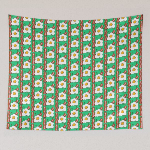 Item preview, Bacon Eggs designed and sold by LawsonFabrics.
