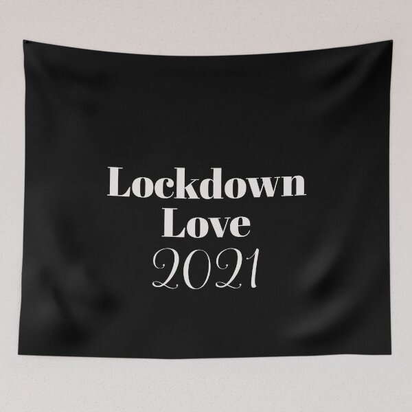 Item preview, Lockdown love designed and sold by Gingatoo.