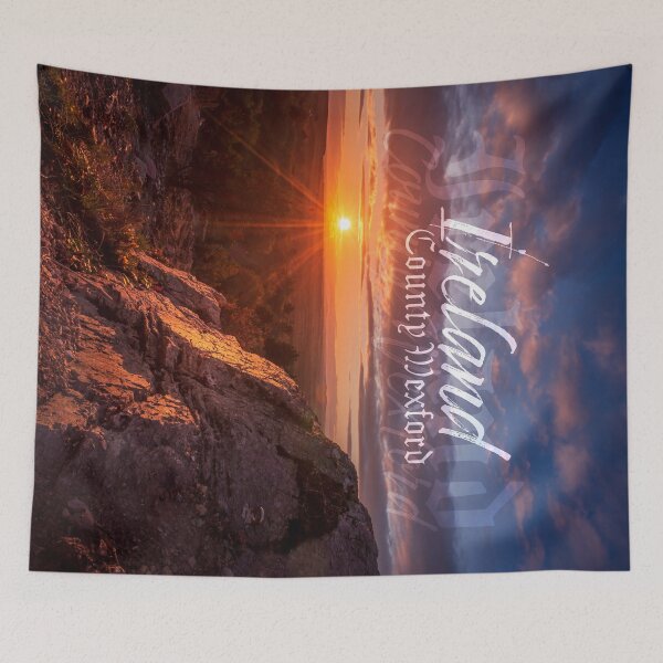 Item preview, IRELAND, County Wexford - Forth Mountain - Irish Landscape designed and sold by AOKeeshkaPhotos.