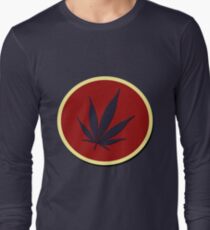 Weed Long Sleeve T-Shirt