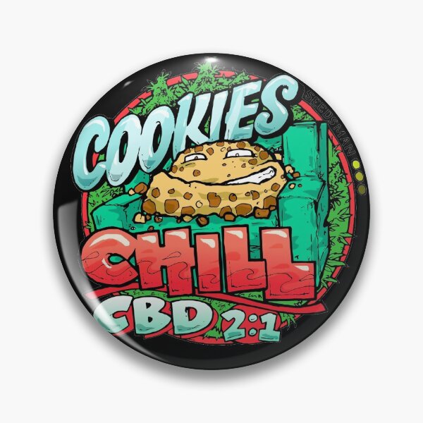 Item preview, Cookie Chill CBD Seeds Design designed and sold by ArtxcL.