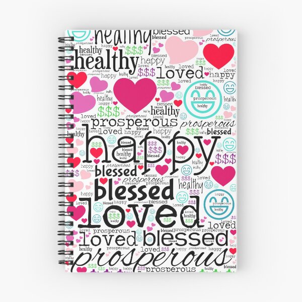 Item preview, Happy and Loved in Sweet Colors designed and sold by frankie5368.