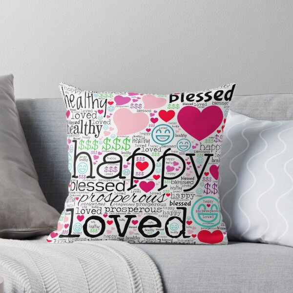 Item preview, Happy and Loved in Sweet Colors designed and sold by frankie5368.