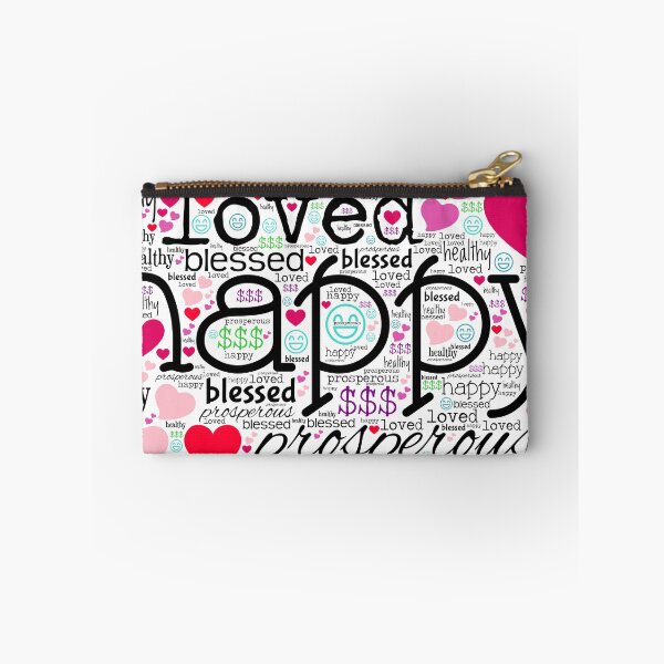 Item preview, Happy and Loved in Sweet Colors designed and sold by frankie5368.
