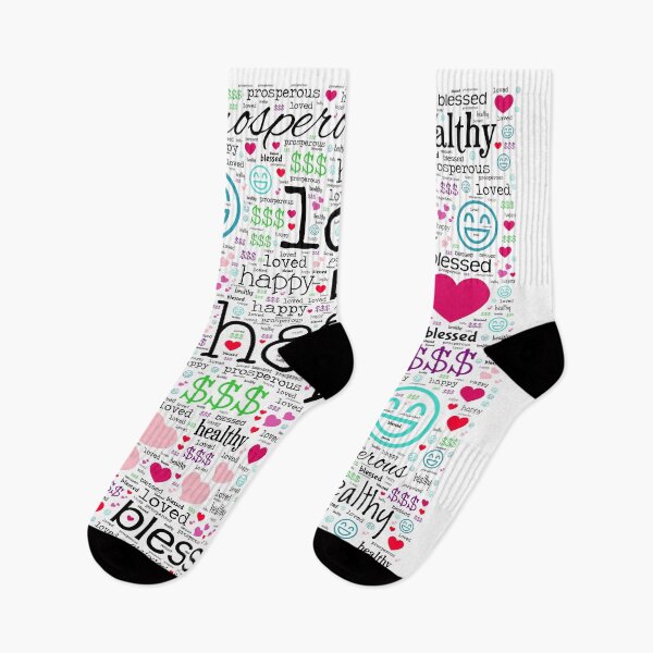 Item preview, Happy and Loved in Sweet Colors designed and sold by frankie5368.