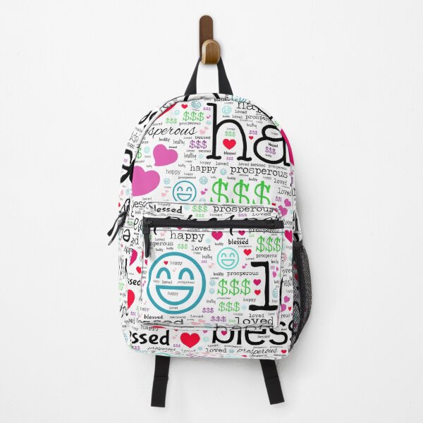 Item preview, Happy and Loved in Sweet Colors designed and sold by frankie5368.